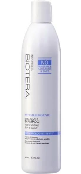 Biotera Hypo-Allergenic Ultra Gentle Shampoo 15.2 oz