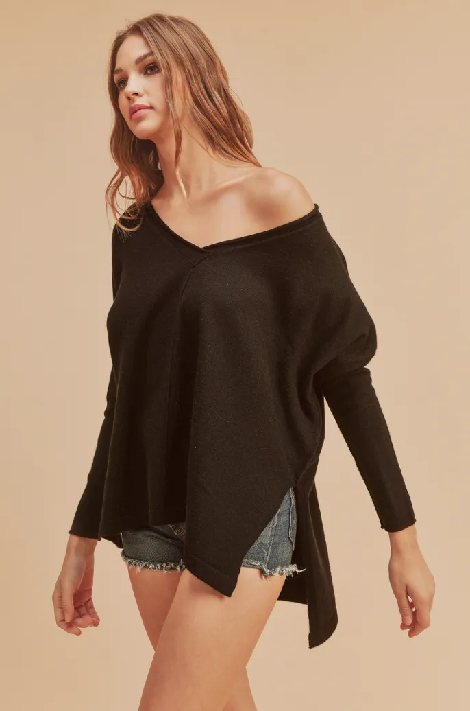 Black Amaly Sweater