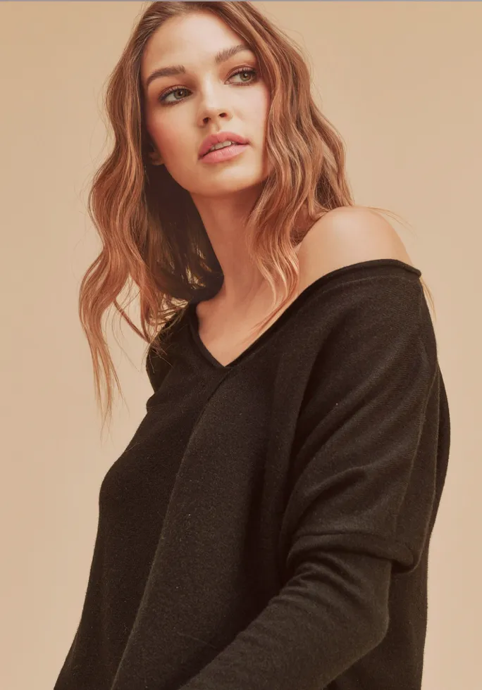 Black Amaly Sweater