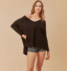 Black Amaly Sweater