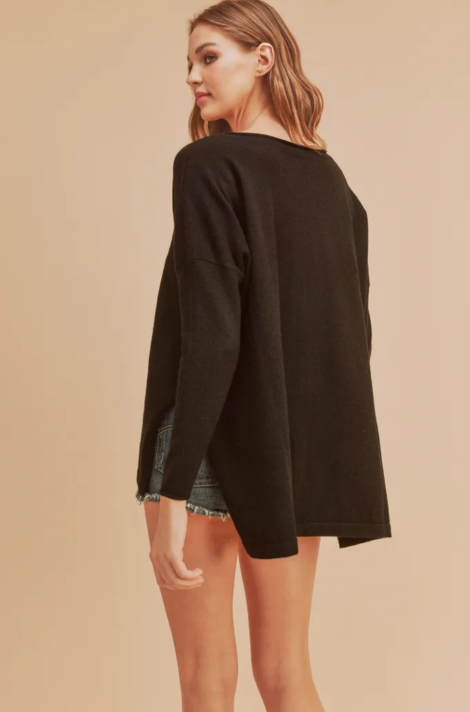 Black Amaly Sweater