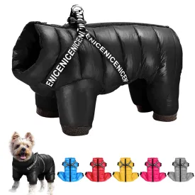BLU - Super Warm Waterproof  Dog Jacket