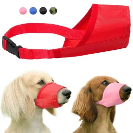Breathable Dog Muzzle