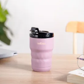 Brewster Stainless Steel Portable Coffee Mug Wistful Mauve 355ml