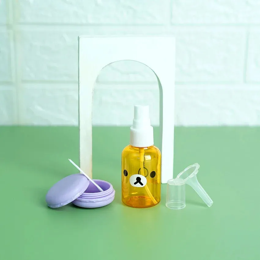 Cartoon Bear Travel Storage Kit