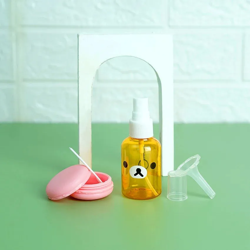 Cartoon Bear Travel Storage Kit