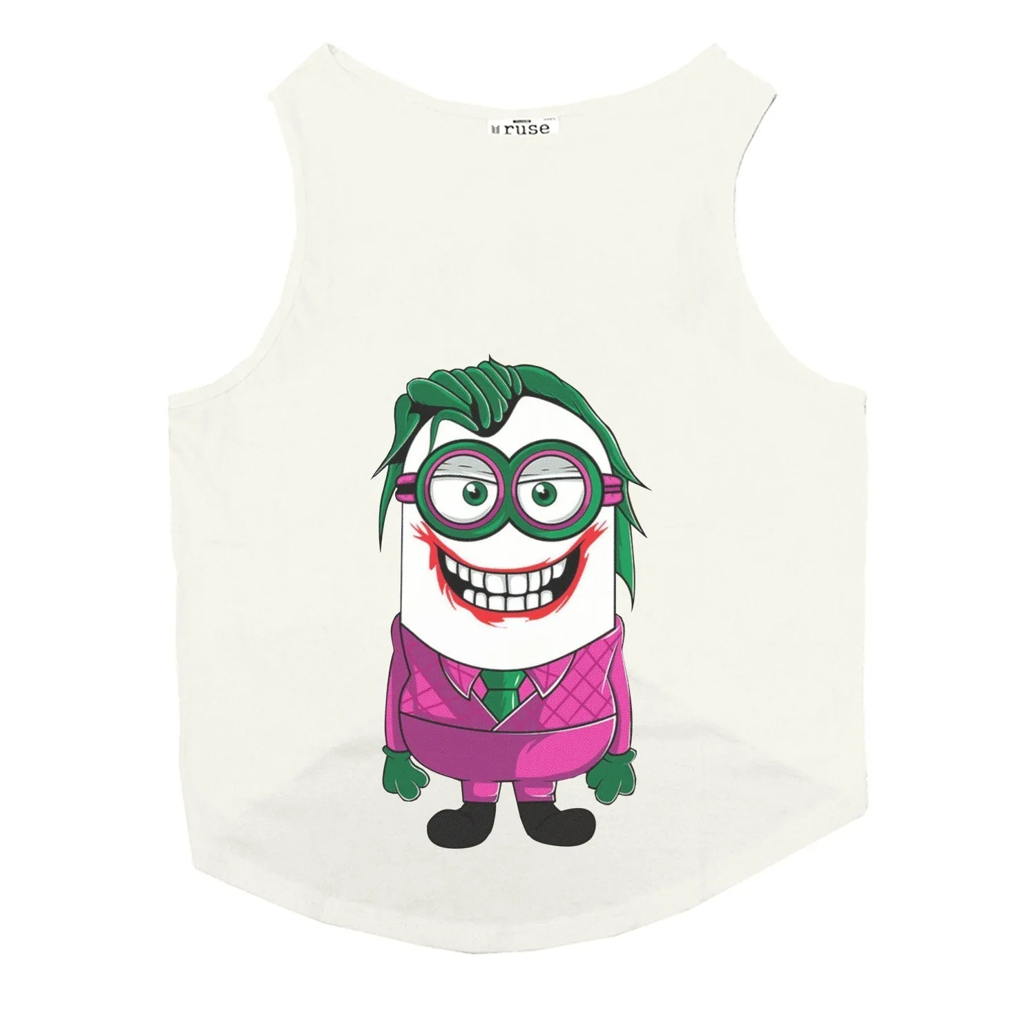 Cartoon Joker Dog Tee