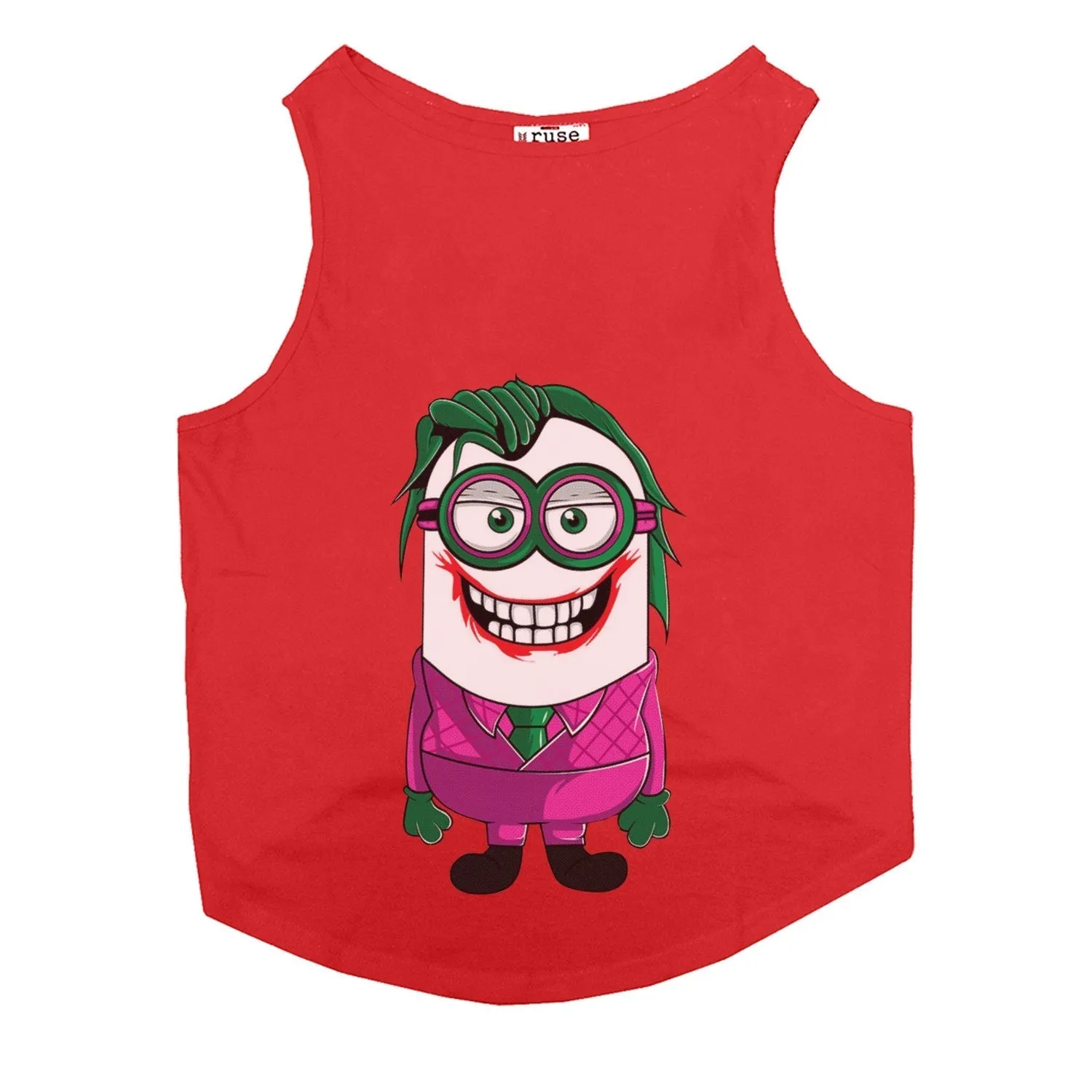 Cartoon Joker Dog Tee