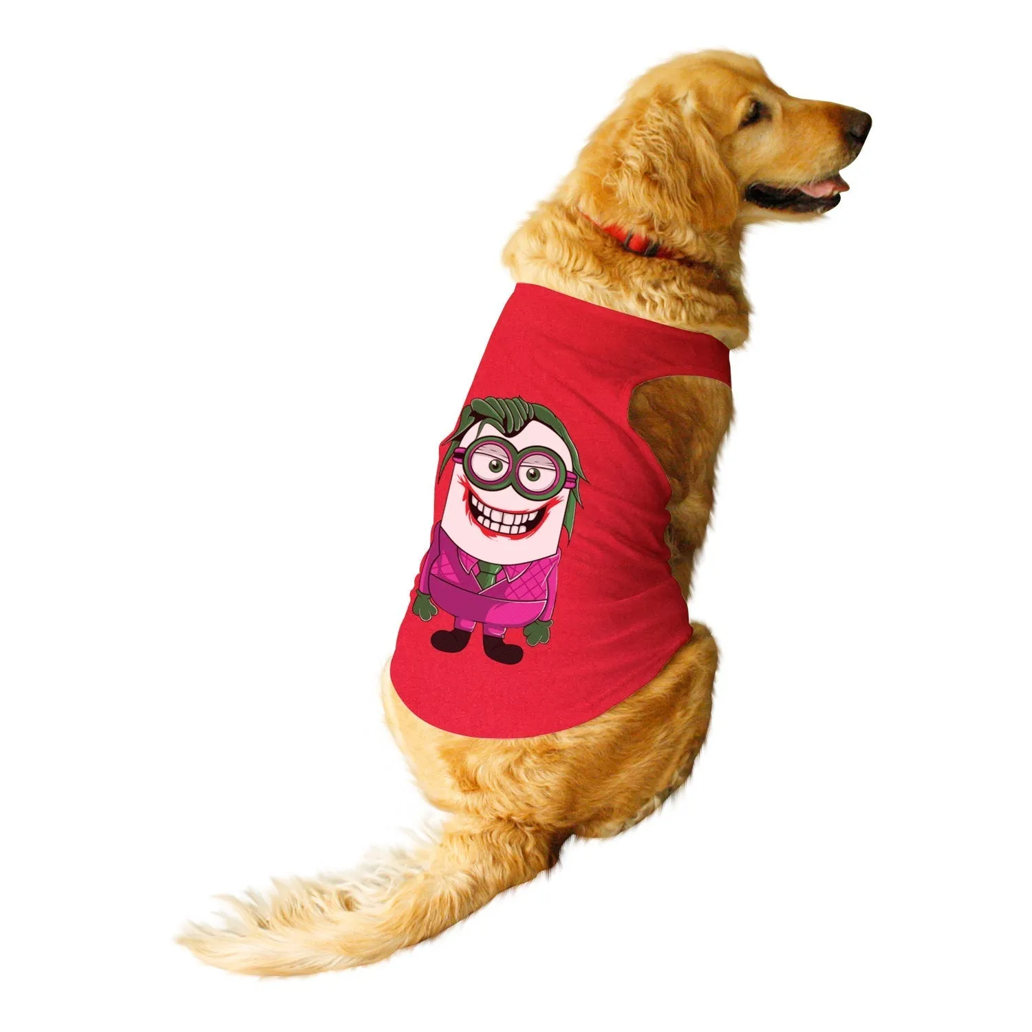 Cartoon Joker Dog Tee