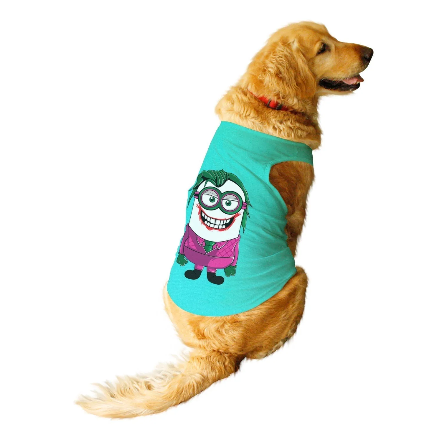 Cartoon Joker Dog Tee
