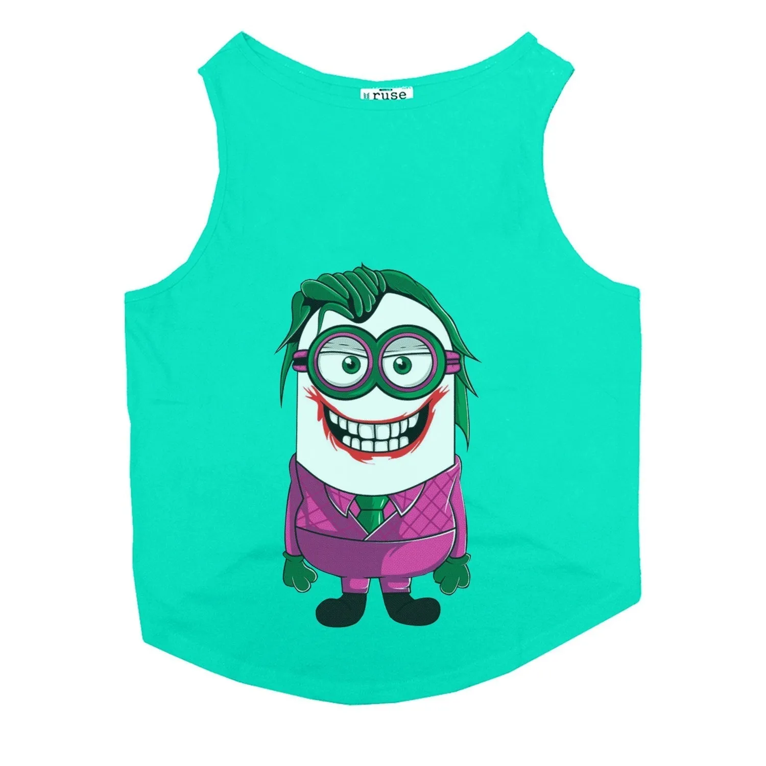 Cartoon Joker Dog Tee