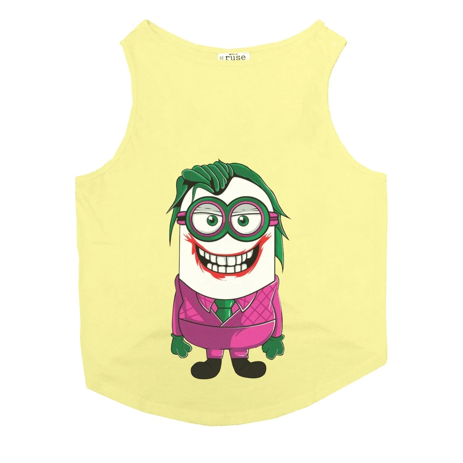 Cartoon Joker Dog Tee