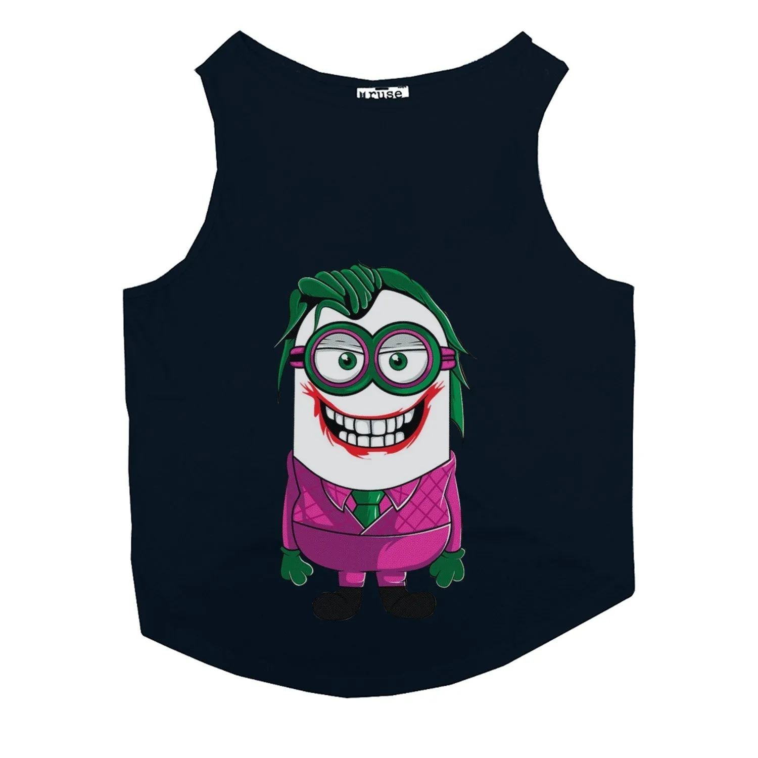 Cartoon Joker Dog Tee