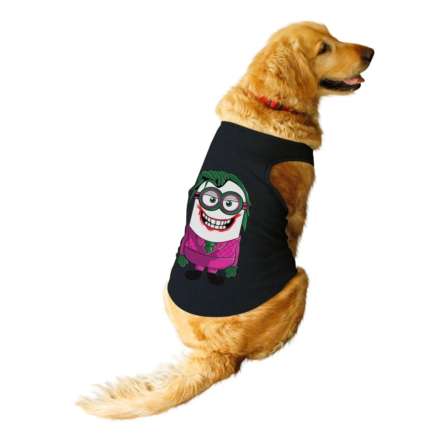 Cartoon Joker Dog Tee