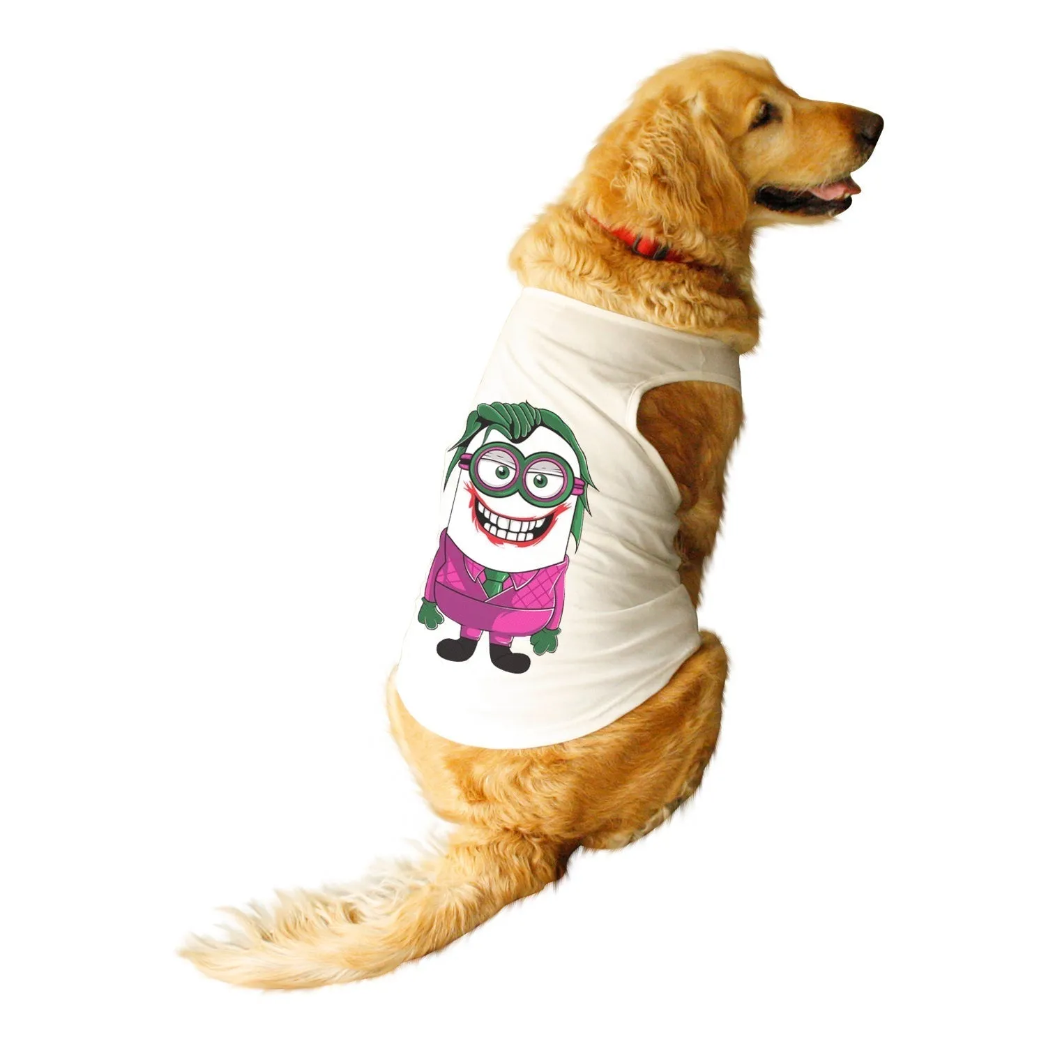 Cartoon Joker Dog Tee