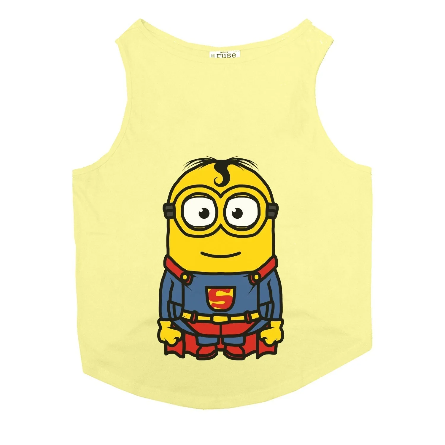 Cartoon Super Hero Dog Tee