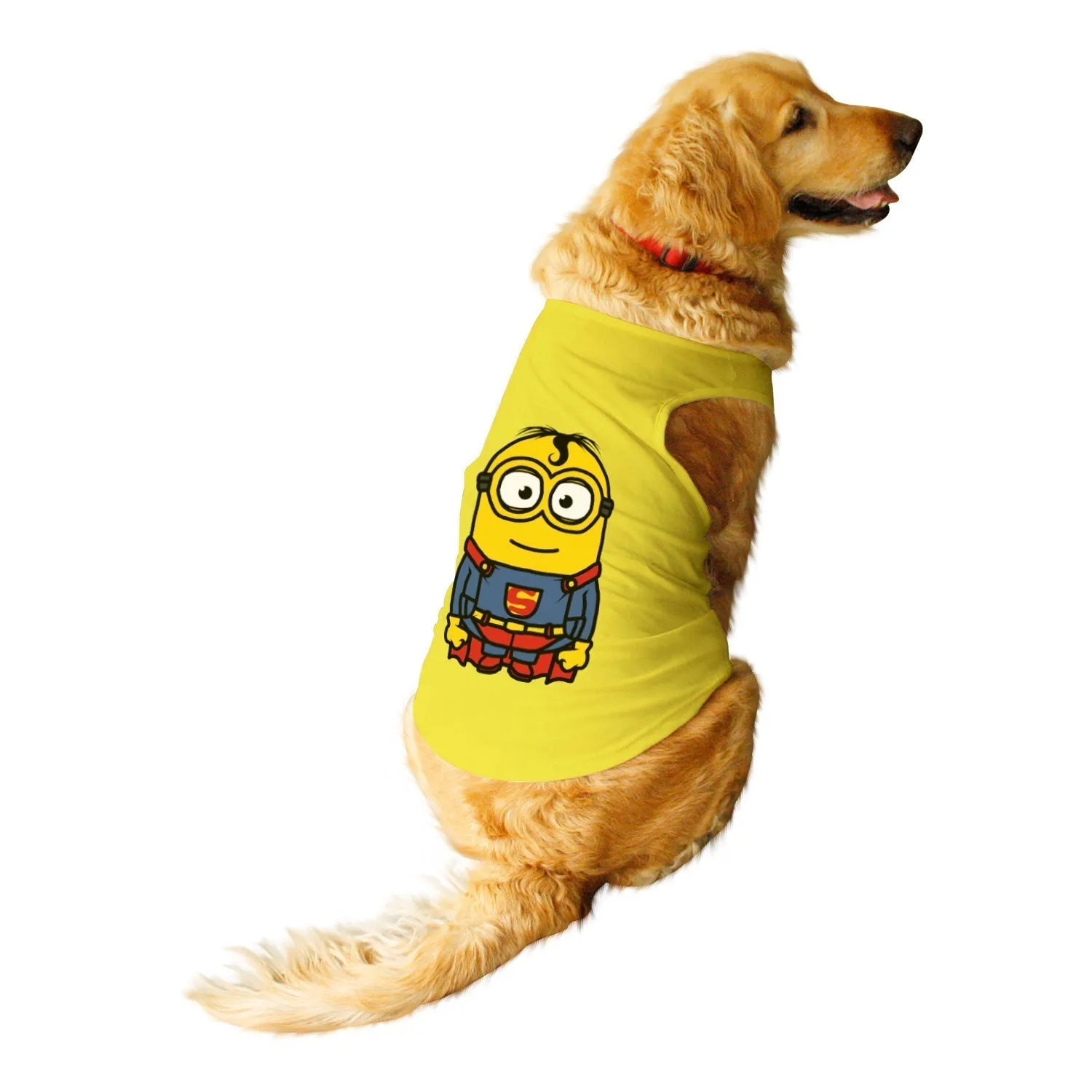 Cartoon Super Hero Dog Tee