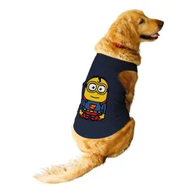Cartoon Super Hero Dog Tee