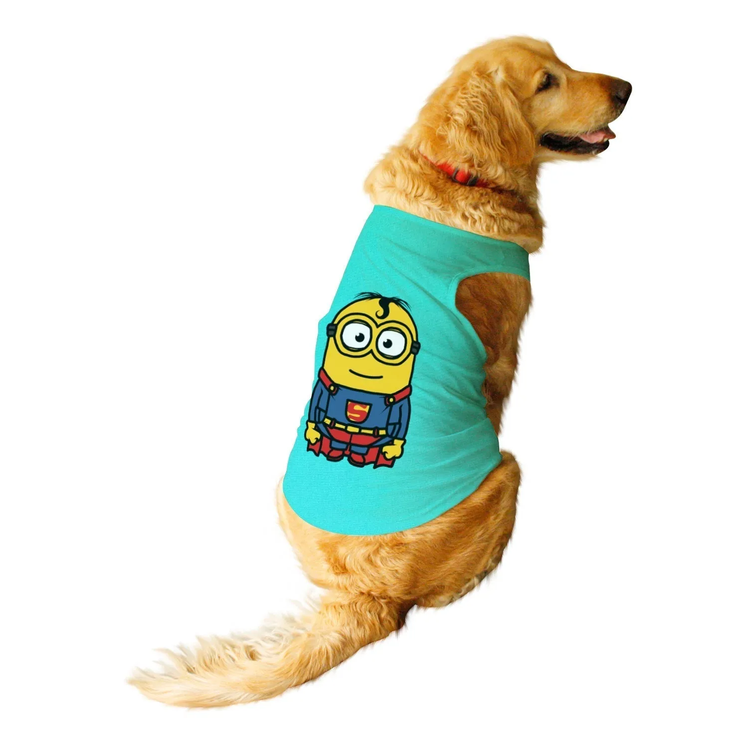 Cartoon Super Hero Dog Tee