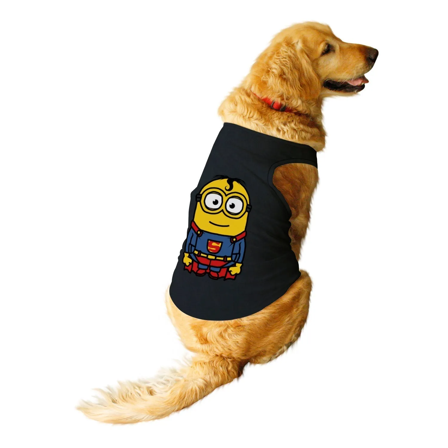 Cartoon Super Hero Dog Tee