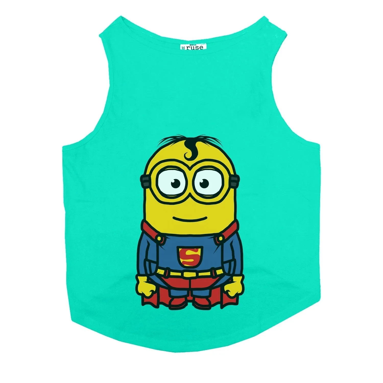 Cartoon Super Hero Dog Tee
