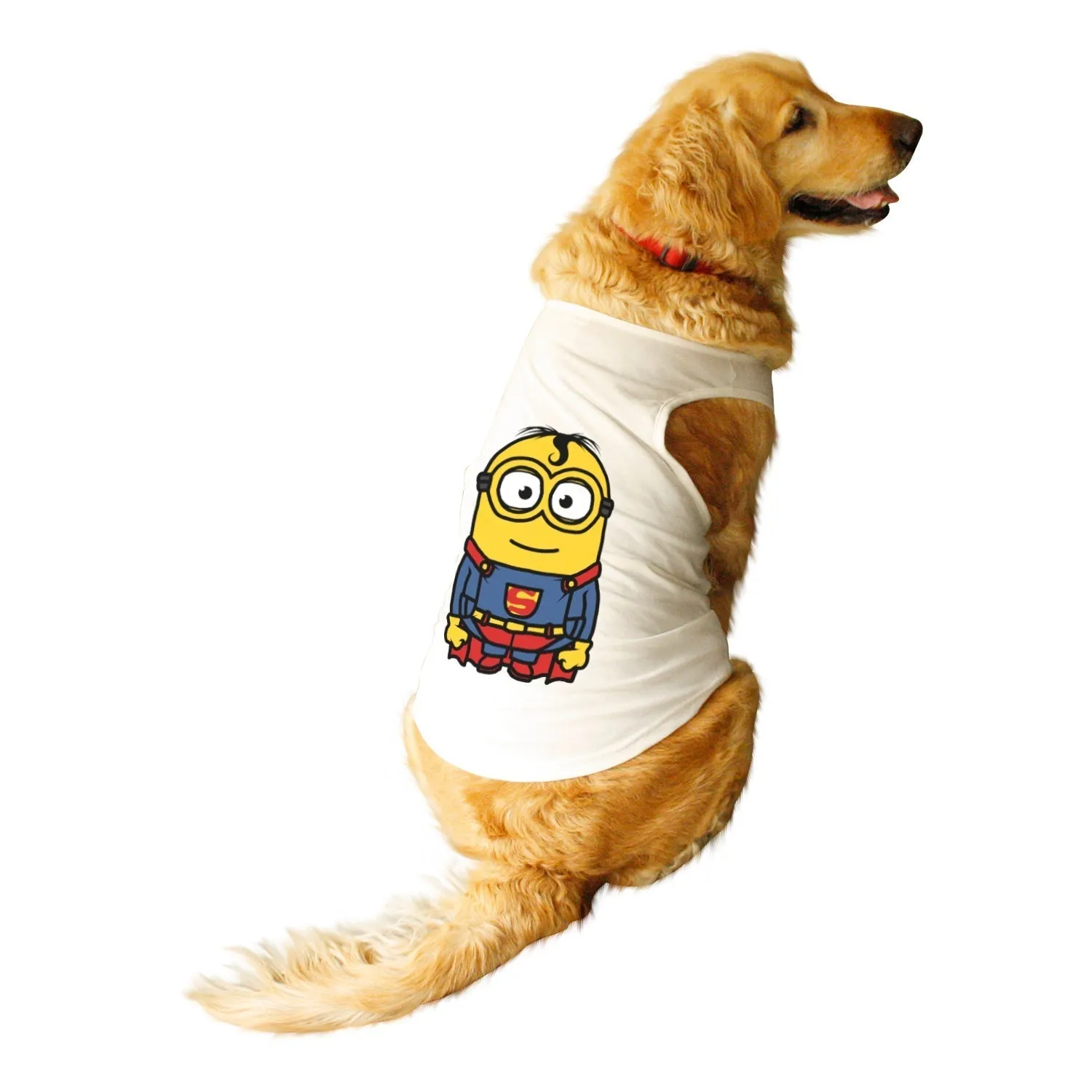 Cartoon Super Hero Dog Tee