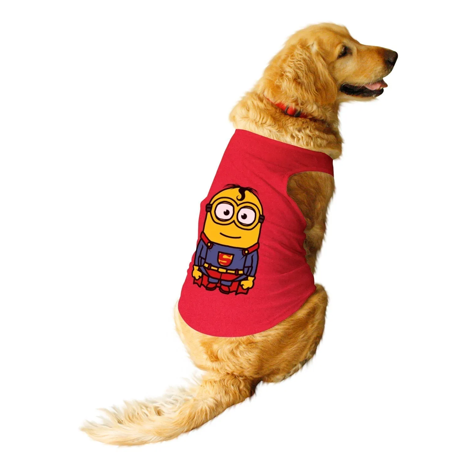 Cartoon Super Hero Dog Tee