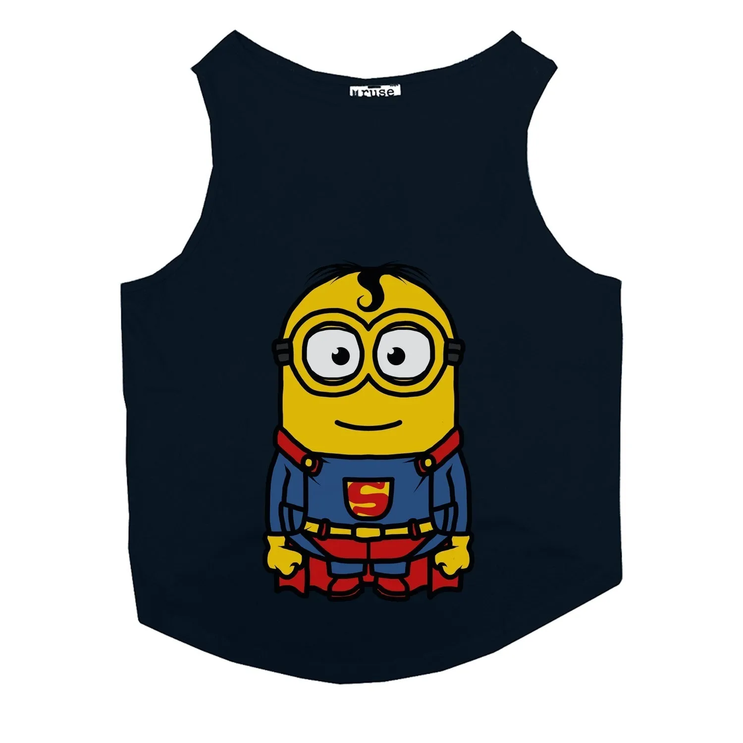 Cartoon Super Hero Dog Tee