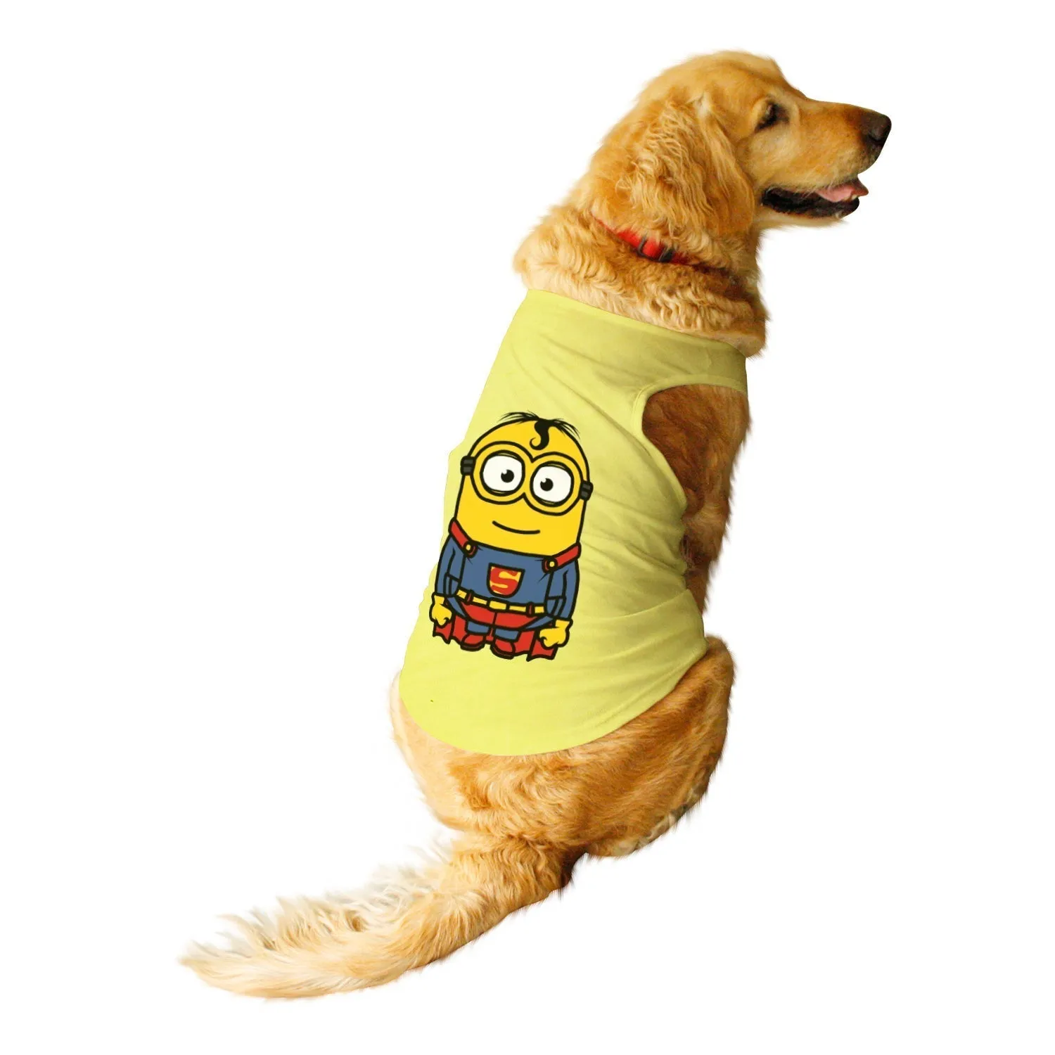 Cartoon Super Hero Dog Tee