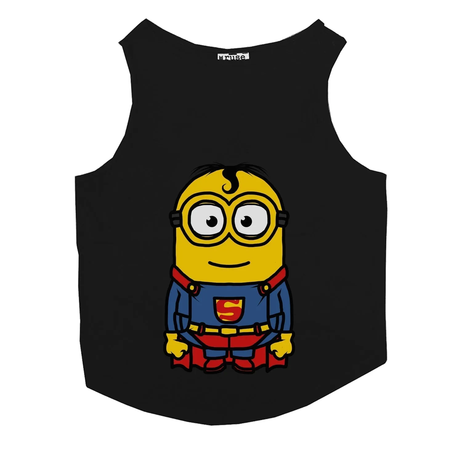 Cartoon Super Hero Dog Tee