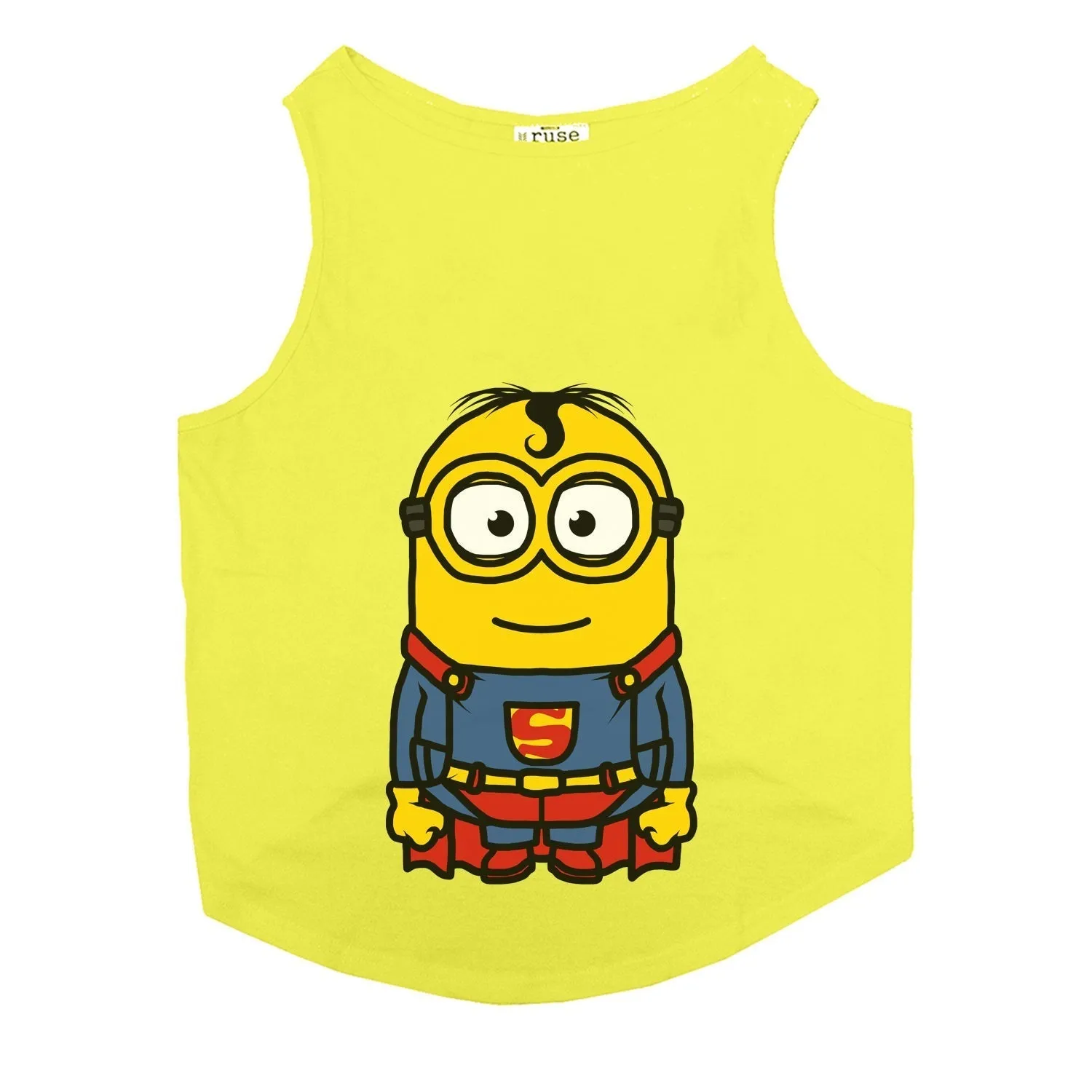 Cartoon Super Hero Dog Tee