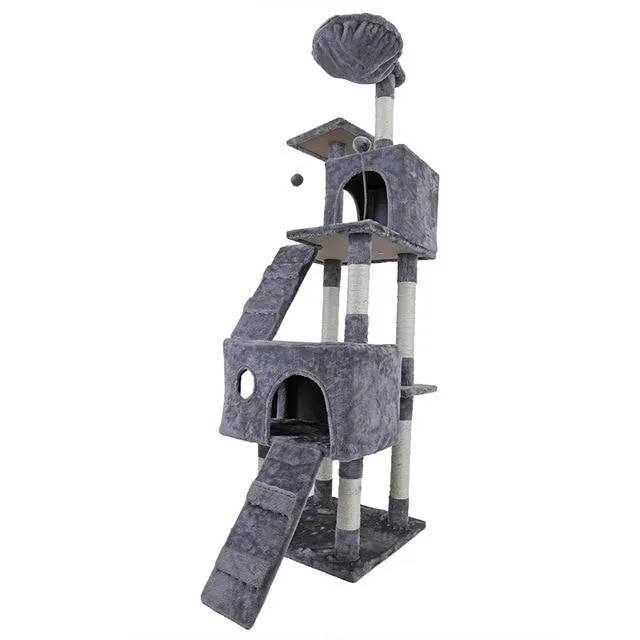 Cat Climbing Tree - 68" - Cat Condo