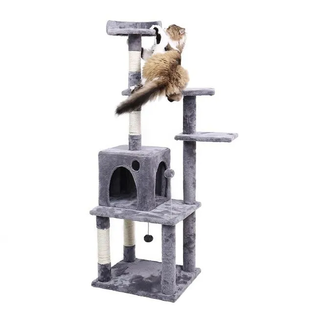 Cat Climbing Tree - 68" - Cat Condo
