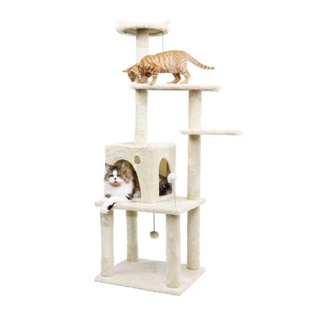 Cat Climbing Tree - 68" - Cat Condo