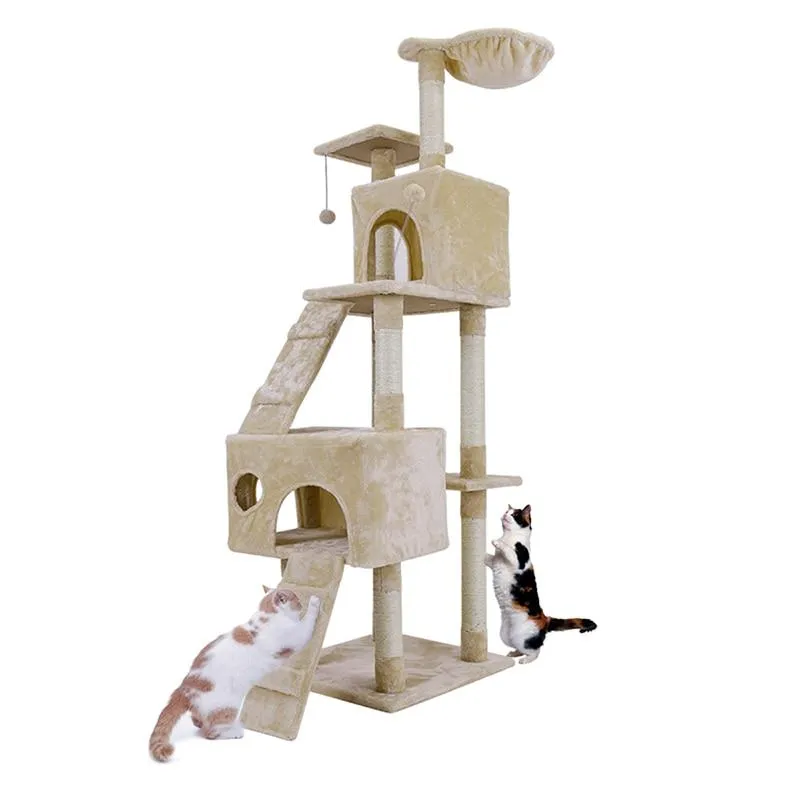 Cat Climbing Tree - 68" - Cat Condo
