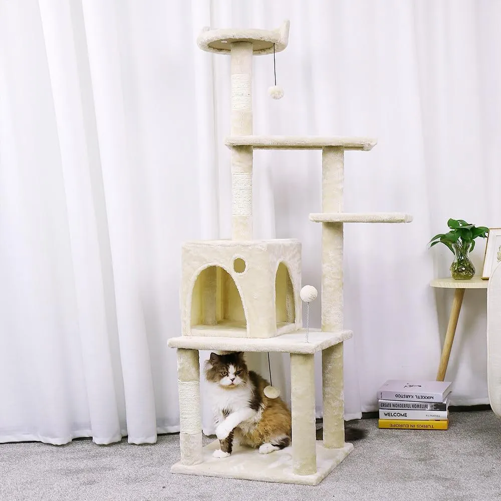 Cat Climbing Tree - 68" - Cat Condo