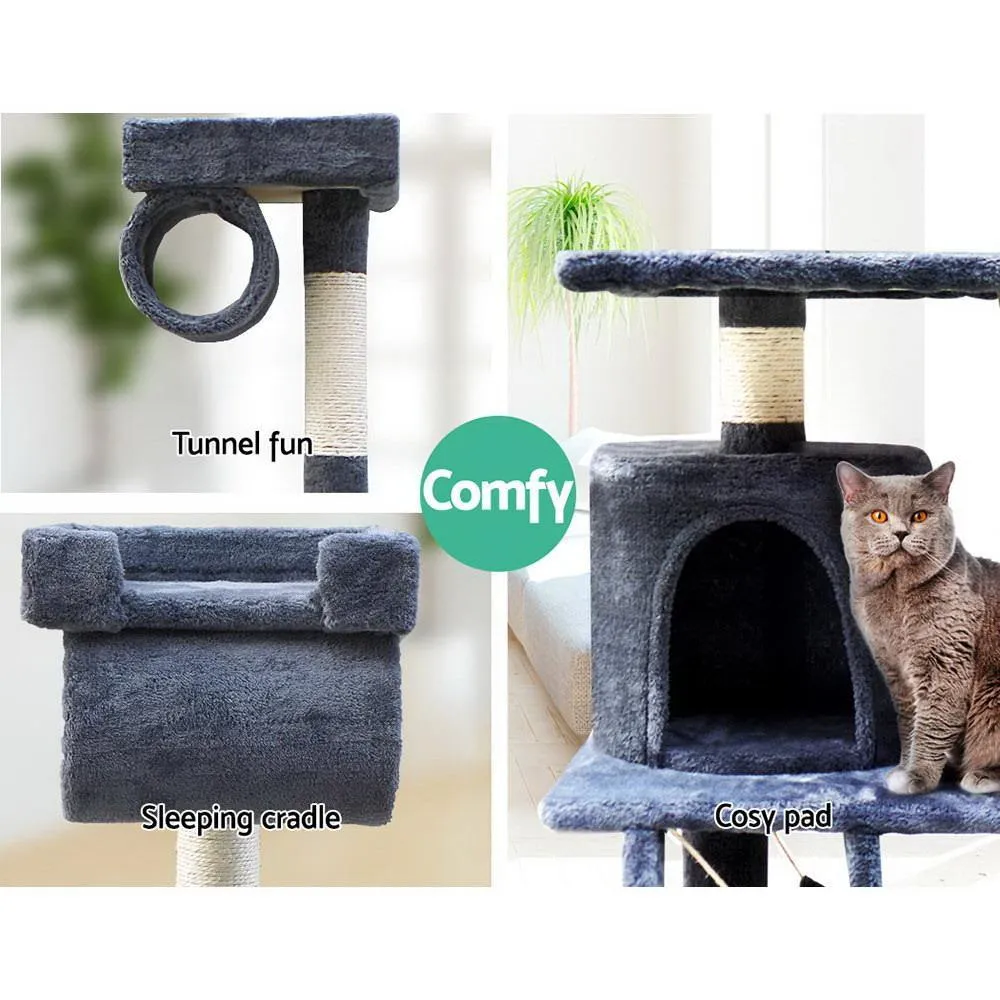 Cat Tree 141cm Trees Scratching Post Scratcher