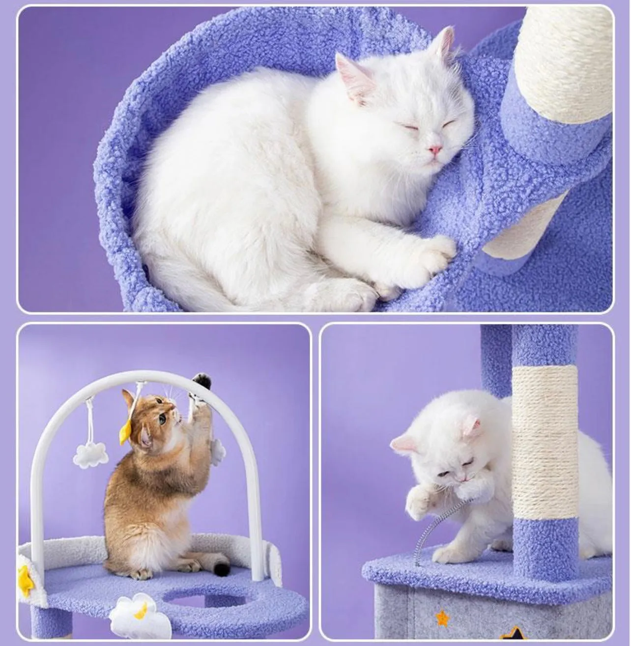 Cat Tree - Starlights
