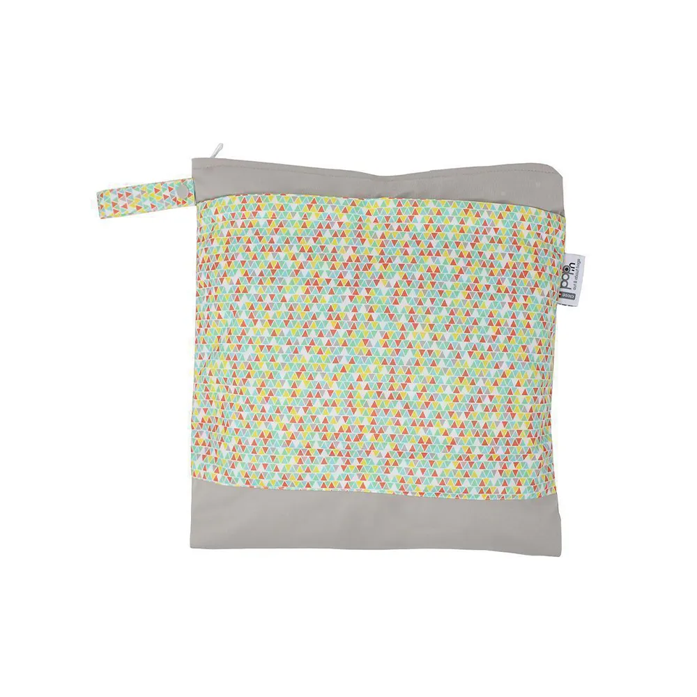 Close Pop-in Part-time Reusable Birth to Potty Nappy Pack - Unisex Bundle Includes 10 Bamboo Aplix Nappies Plus Accessories