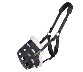 Comfort Grazing Muzzle w/Fleece