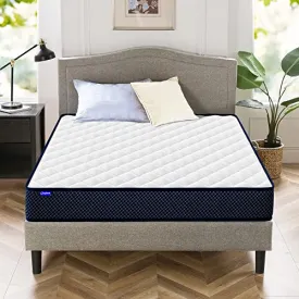 Comforto Orthopedic Doctor Plus 5 Inch 3-Layered Memory Foam Mattress (72x72x5 Inch, King Size Mattress)