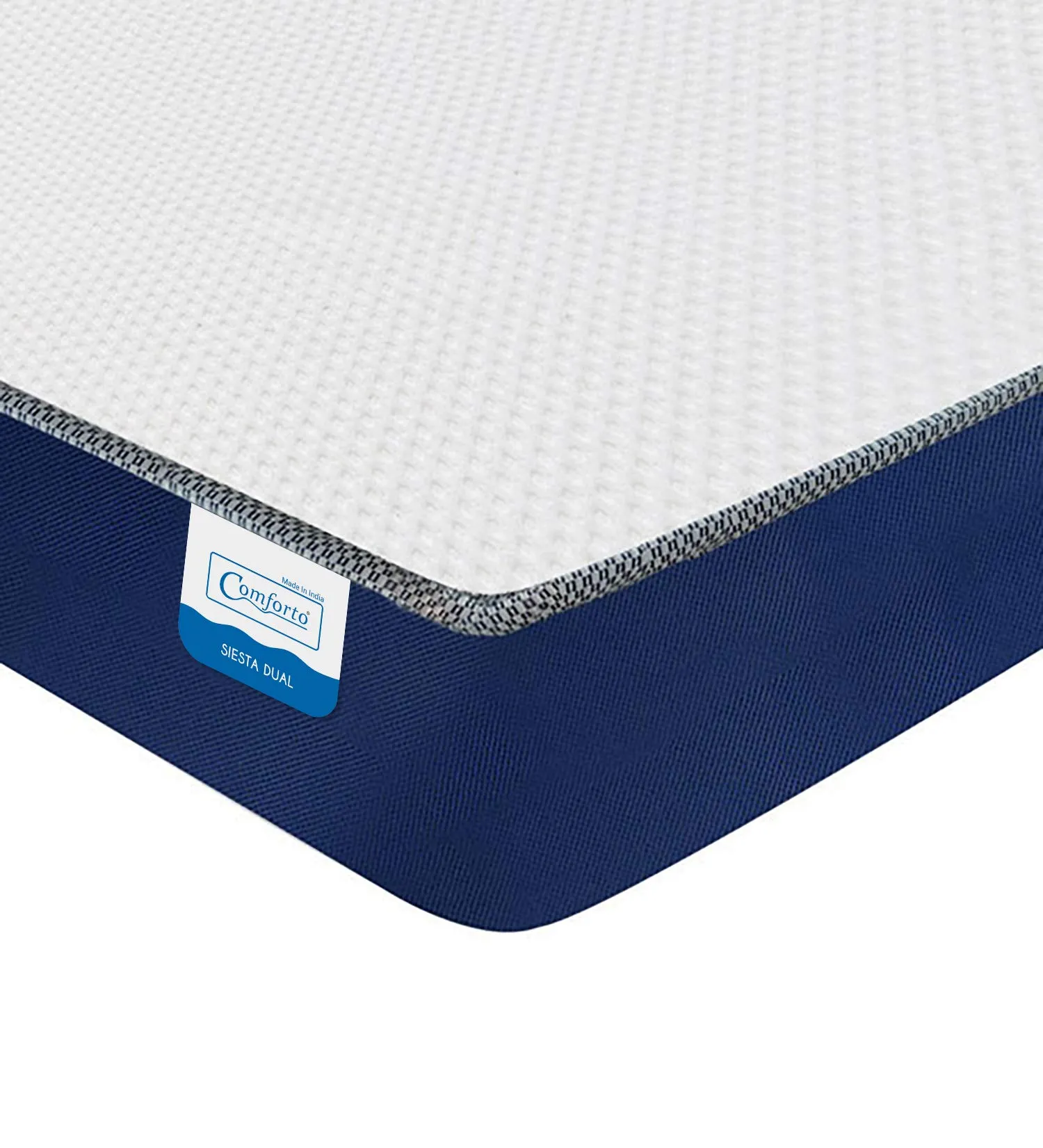 Comforto Siesta | 3-Layered Memory Foam Mattress | Orthopedic Mattress | Body Adaptive Technology | Medium Soft Comfort | 5 Inch Mattress | 72x36x5 Inch (Single Size Mattress)
