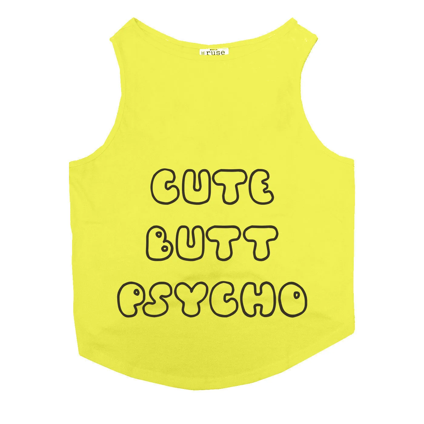 Cute Butt Psycho Cat Tee