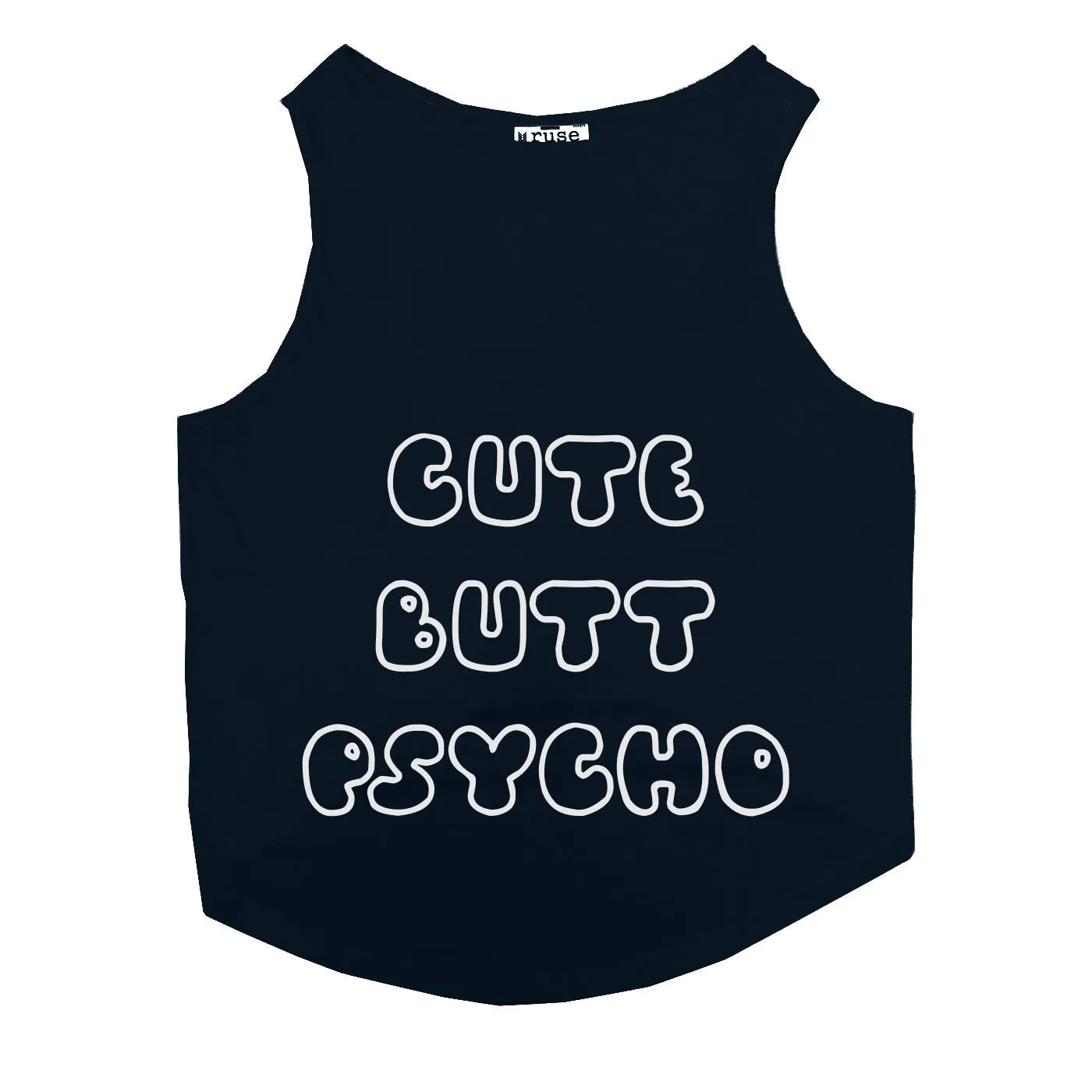 Cute Butt Psycho Cat Tee