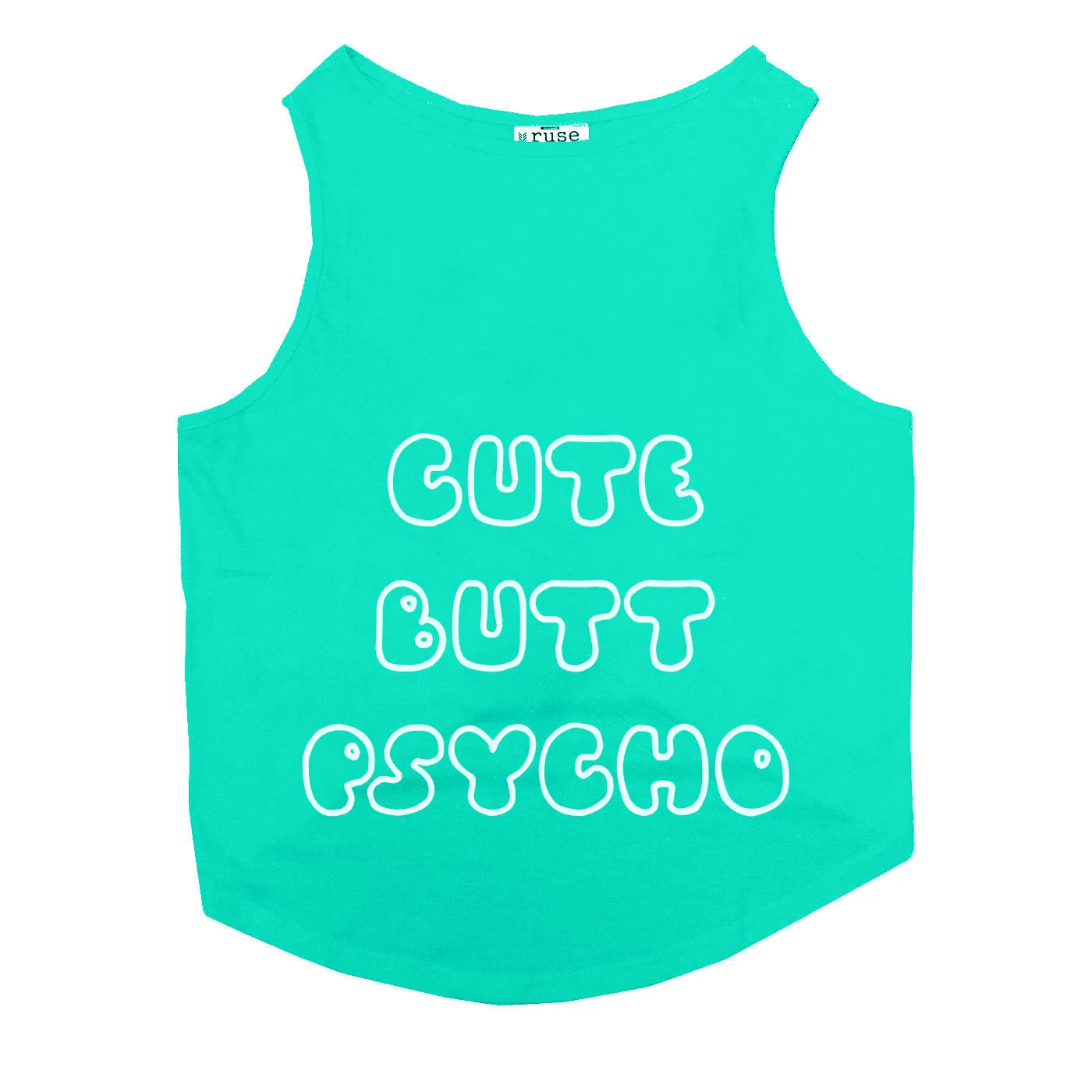 Cute Butt Psycho Cat Tee