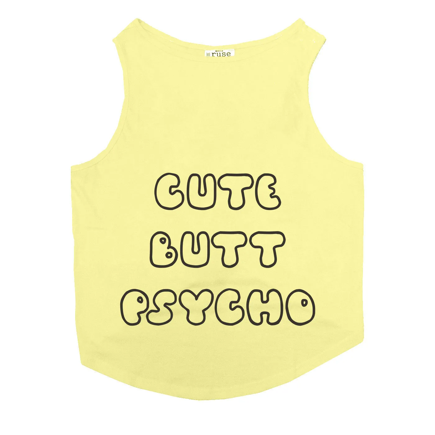 Cute Butt Psycho Cat Tee