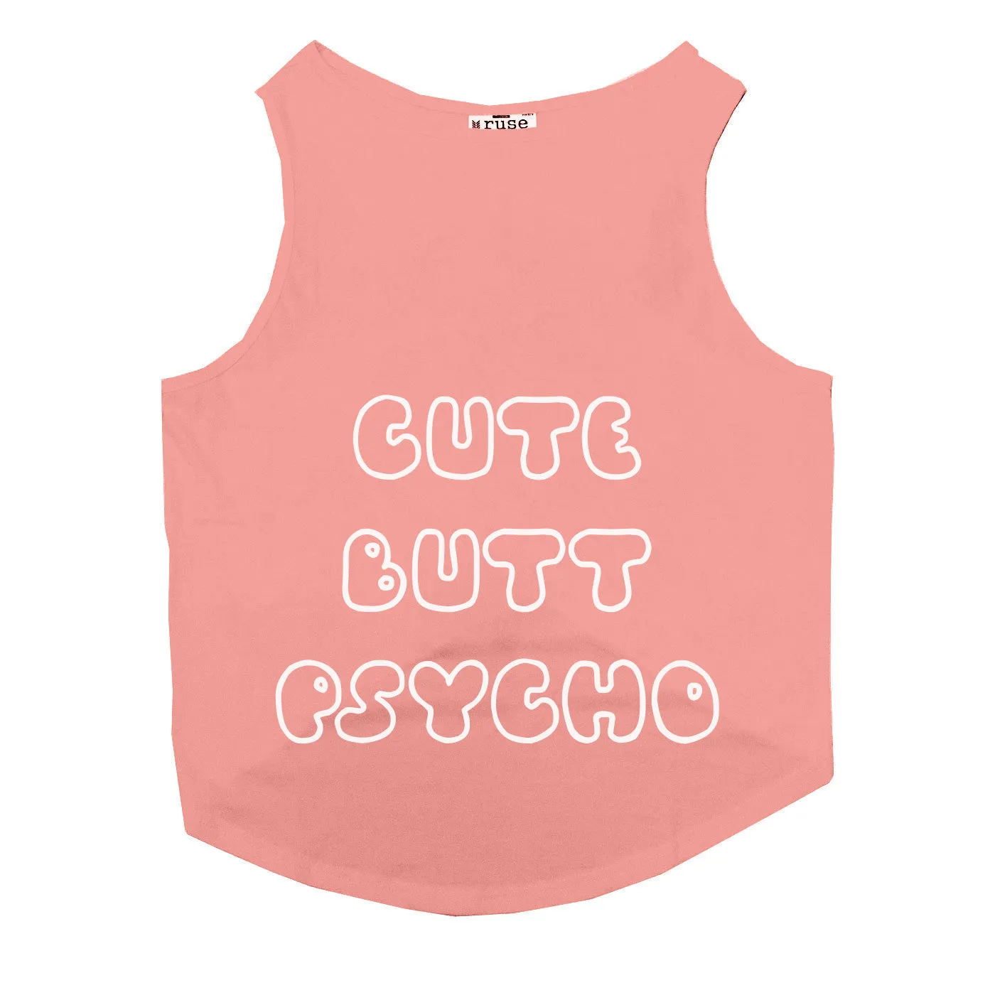 Cute Butt Psycho Cat Tee