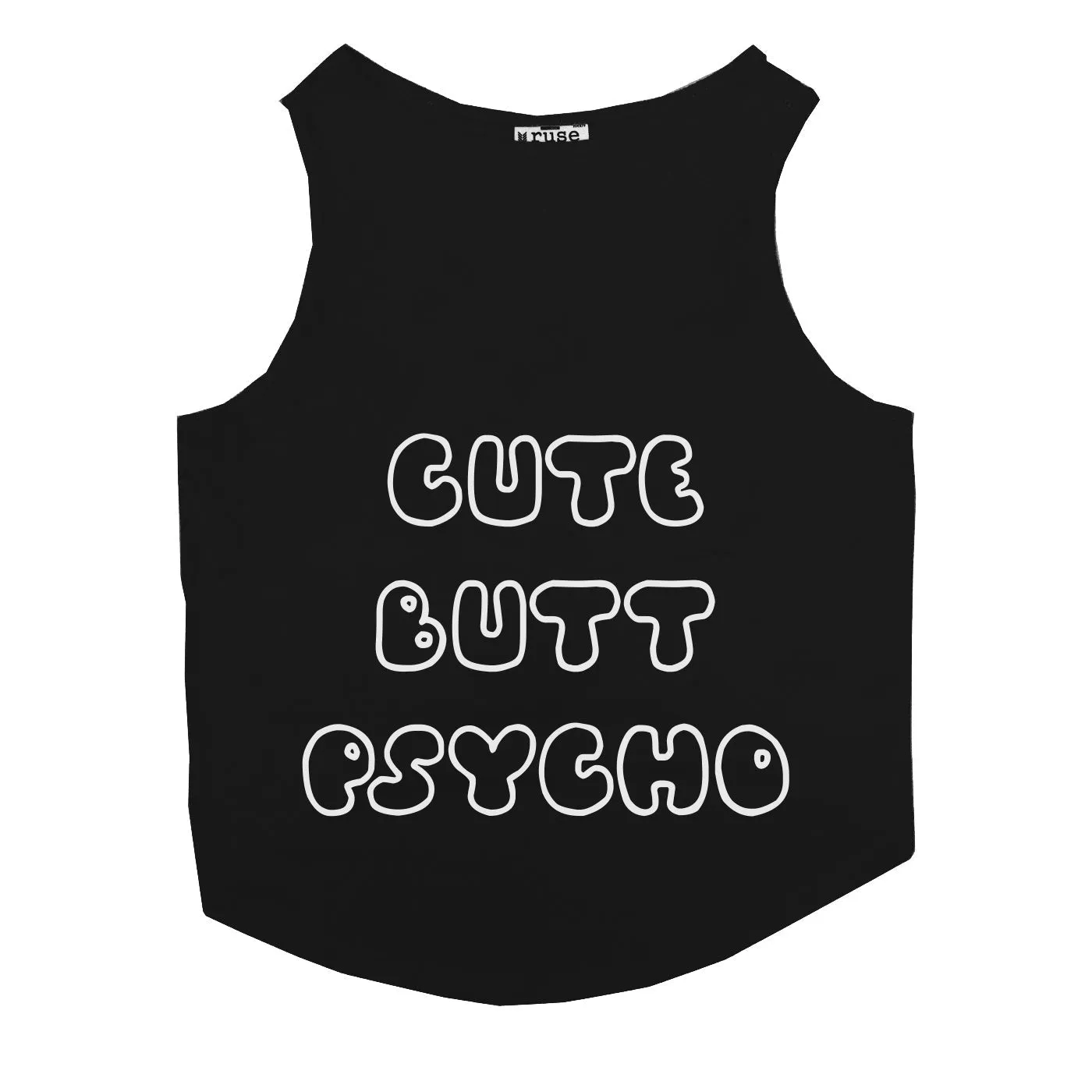 Cute Butt Psycho Cat Tee