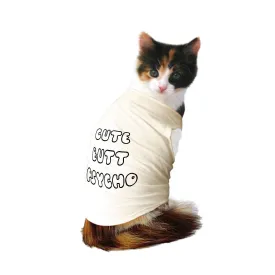Cute Butt Psycho Cat Tee