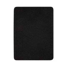 DDX Cat Two-Layer Litter Mat Black - L60cm x B45cm